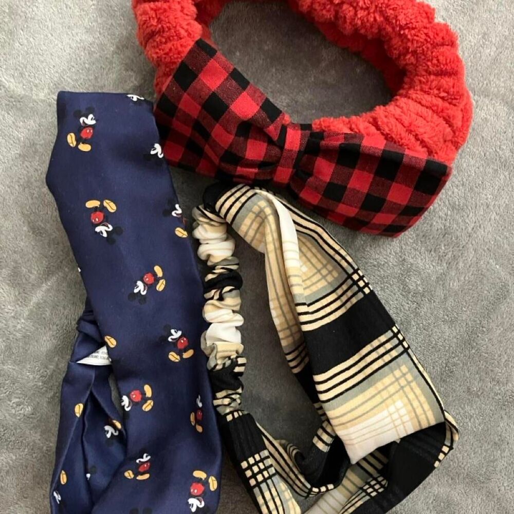 Three Assorted Headbands